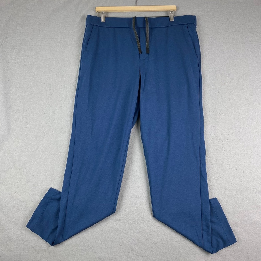 Bonobos Mens Pants Mens XL Long WFHQ Flex Tech Travel Stretch Pull On Joggers